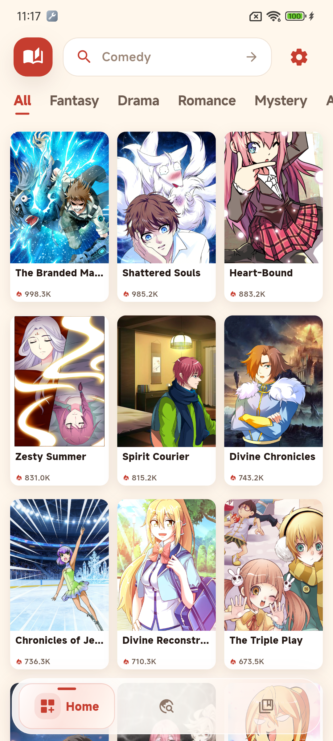 Panlix app screenshot